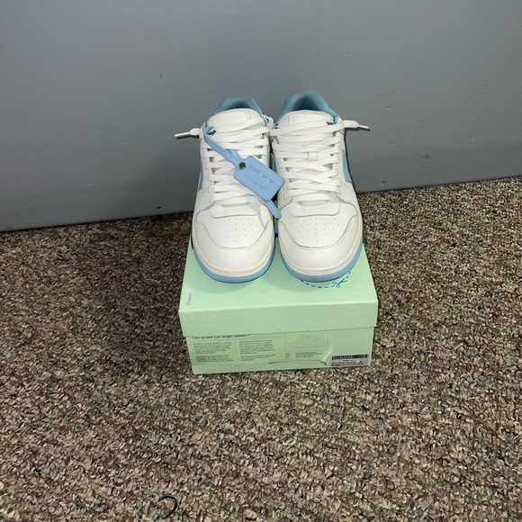 Off-White Out of Office 'White Blue' - Picture 1 of 5